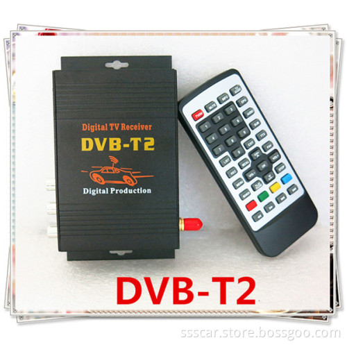 Hot Sale Digital TV Receiver Car DVB-T2 in Thailand